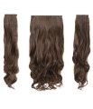 Three Pieces Curly Clip in Extension Heat Resistance Synthetic Hair- G846C/G3C - Gallery #1