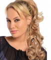Blossom Curly Drawstring Ponytail – 1589B - Gallery #2