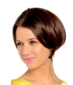 Posh-Short Half Head Wig - Gallery #2