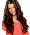 Grace Beach wave Synthetic Half head wig – G1078 - Gallery #3