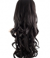 Eva Loose Curl Synthetic half head wig – G1253 - Gallery #4