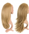 Angelina Revesible Synthetic Half Head Wig - Gallery #6