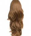 Chloe Long natural wavy synthetic half head wig – B60067 - Gallery #1