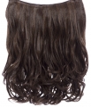 16″ one piece curly clip in extension – G0003 - Gallery #1