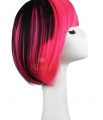 Ombre Colour Bob Full head Wig  - Gallery #1