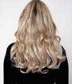 Deluxe Light Chelsea 16" 1 Piece Curly Clip In Hair Extension - Gallery #2