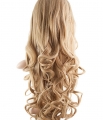 Eva Loose Curl Synthetic half head wig – G1253 - Gallery #1