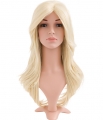 Gisele – Long Flicky Layered Free Parting Full Head Wig - Gallery #5