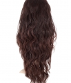 Grace Beach wave Synthetic Half head wig – G1078 - Gallery #1