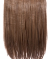 Dolce – 18″ One Piece Straight clip in extension heat resistant synthetic hair - Gallery #1