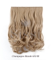 Deluxe Light Chelsea 16" 1 Piece Curly Clip In Hair Extension - Gallery #5