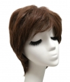 Chic Bob Full Head Wig - Gallery #1