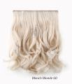 Deluxe Light Chelsea 16" 1 Piece Curly Clip In Hair Extension - Gallery #7