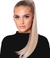 Lily/Tulip Drawstring and clip in Straight Ponytail Hair Extension – B8968 - Gallery #1