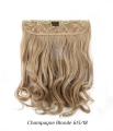 Deluxe Light Chelsea 16" 1 Piece Curly Clip In Hair Extension - Gallery #3