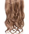 One Piece (Highlight) Curly Clip in Extension Heat Resistance Sythetic Hair- G1C - Gallery #1