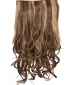 One Piece (Highlight) Curly Clip in Extension Heat Resistance Sythetic Hair- G1C - Gallery #3