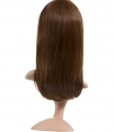 Natalie Natural Straight Side Fringe Synthetic Full Head Wig - Gallery #3
