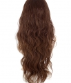 Grace Beach wave Synthetic Half head wig – G1078 - Gallery #4