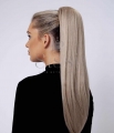 Lily/Tulip Drawstring and clip in Straight Ponytail Hair Extension – B8968 - Gallery #7