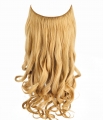 Deluxe Light Chloe 20" 1 Piece Curly Clip In Hair Extension - Gallery #14