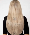 Deluxe Light Shine 24" 1 Piece Straight Clip In Hair Extension - Gallery #2