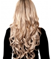 Deluxe Light Chloe 20" 1 Piece Curly Clip In Hair Extension - Gallery #3