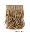 Deluxe Light Chelsea 16" 1 Piece Curly Clip In Hair Extension - Gallery #6