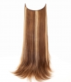 Deluxe Light Shine 24" 1 Piece Straight Clip In Hair Extension - Gallery #10