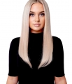 Deluxe Light Zuri 18" 1 Piece Straight Clip In Hair Extension - Gallery #1