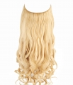 Deluxe Light Chloe 20" 1 Piece Curly Clip In Hair Extension - Gallery #8
