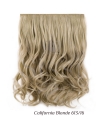 Deluxe Light Chelsea 16" 1 Piece Curly Clip In Hair Extension - Gallery #8