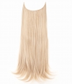 Deluxe Light Shine 24" 1 Piece Straight Clip In Hair Extension - Gallery #8