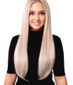 Deluxe Light Shine 24" 1 Piece Straight Clip In Hair Extension - Gallery #1