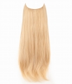 Deluxe Light Shine 24" 1 Piece Straight Clip In Hair Extension - Gallery #5