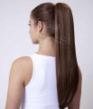 Lily/Tulip Drawstring and clip in Straight Ponytail Hair Extension – B8968 - Gallery #11