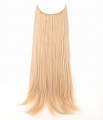Deluxe Light Shine 24" 1 Piece Straight Clip In Hair Extension - Gallery #11