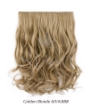 Deluxe Light Chelsea 16" 1 Piece Curly Clip In Hair Extension - Gallery #9