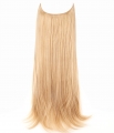 Deluxe Light Shine 24" 1 Piece Straight Clip In Hair Extension - Gallery #7