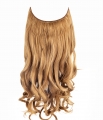 Deluxe Light Chloe 20" 1 Piece Curly Clip In Hair Extension - Gallery #4