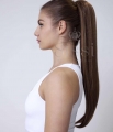 Lily/Tulip Drawstring and clip in Straight Ponytail Hair Extension – B8968 - Gallery #9