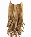 Deluxe Light Chloe 20" 1 Piece Curly Clip In Hair Extension - Gallery #11