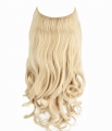 Deluxe Light Chloe 20" 1 Piece Curly Clip In Hair Extension - Gallery #6