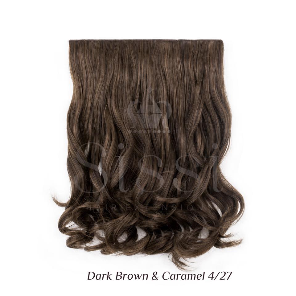 Dark Brown & Caramel 4/27