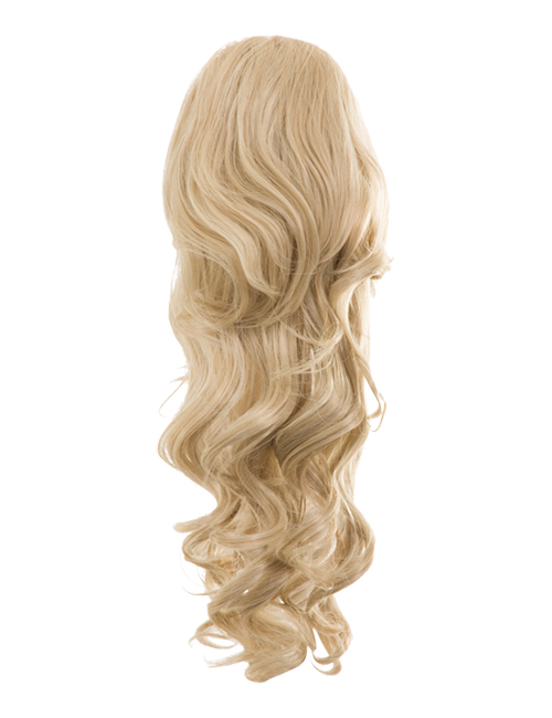 Blossom Curly Drawstring Ponytail – 1589B