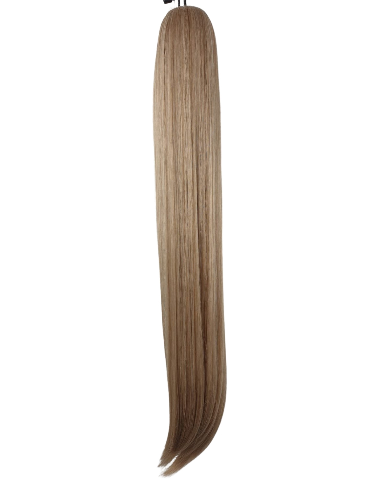 Lotus Long Curl Claw Clip Ponytail