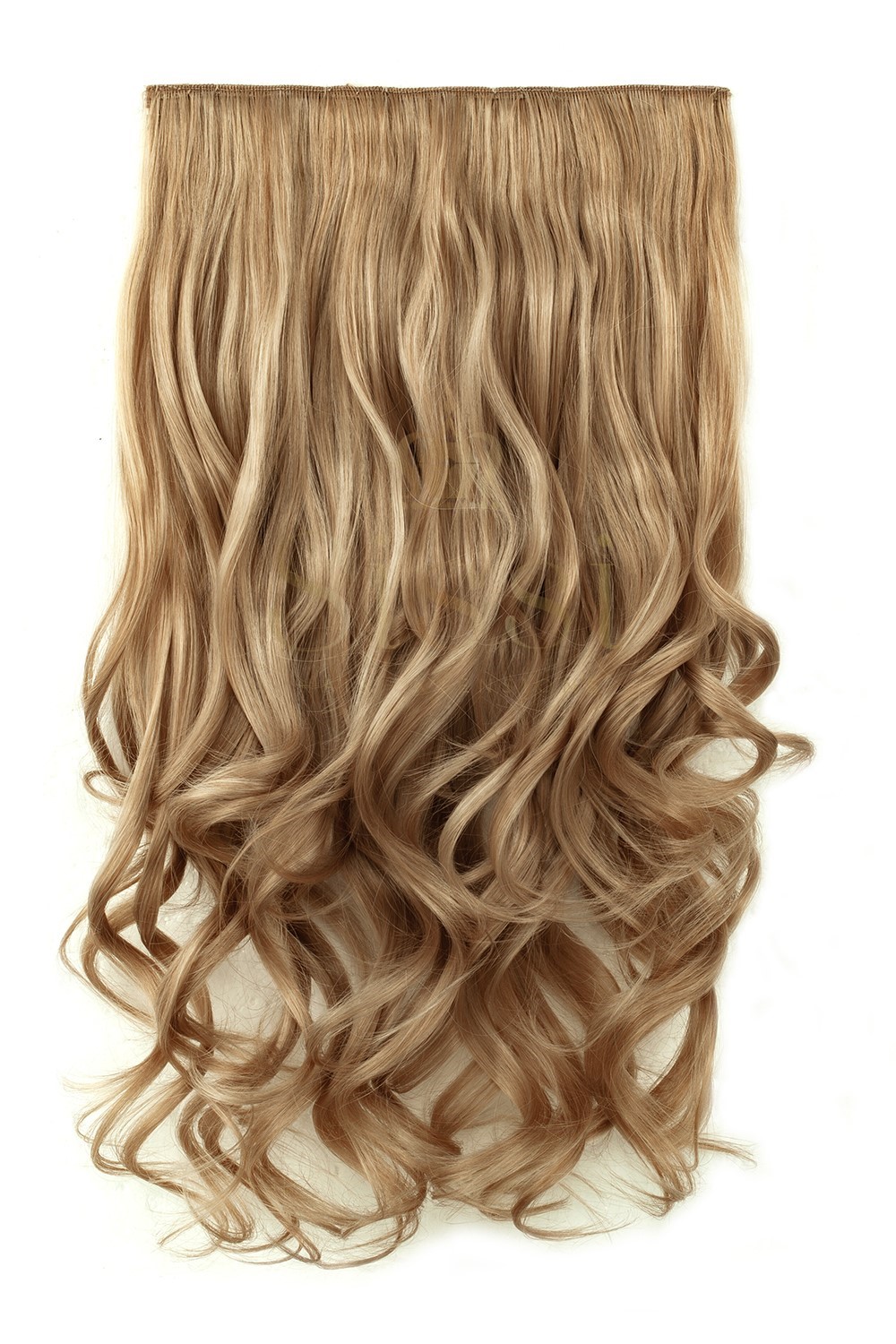 Deluxe Light Chloe 20" 1 Piece Curly Clip In Hair Extension