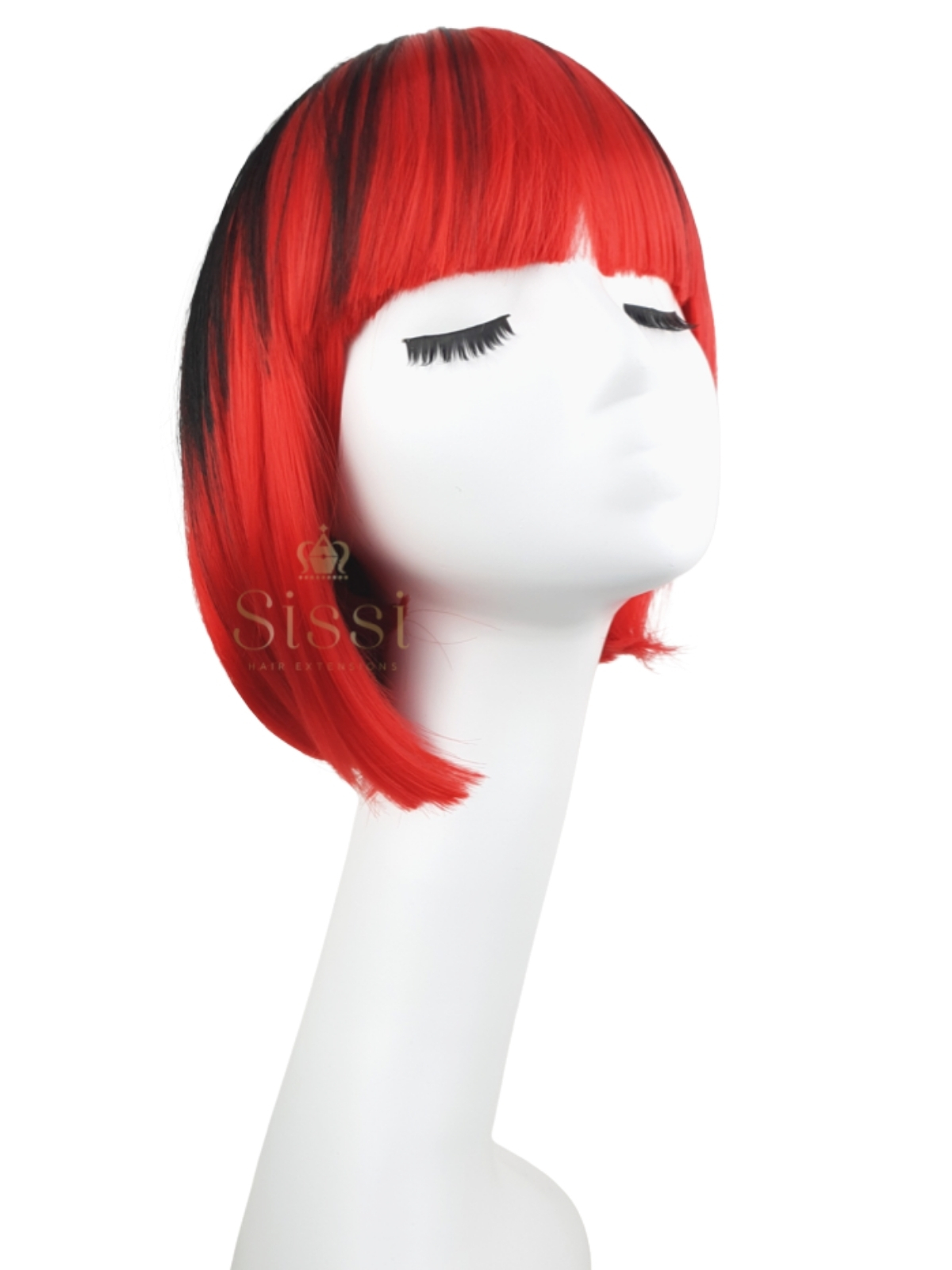 Ombre Colour Bob Full head Wig - Product - Sissi Hair
