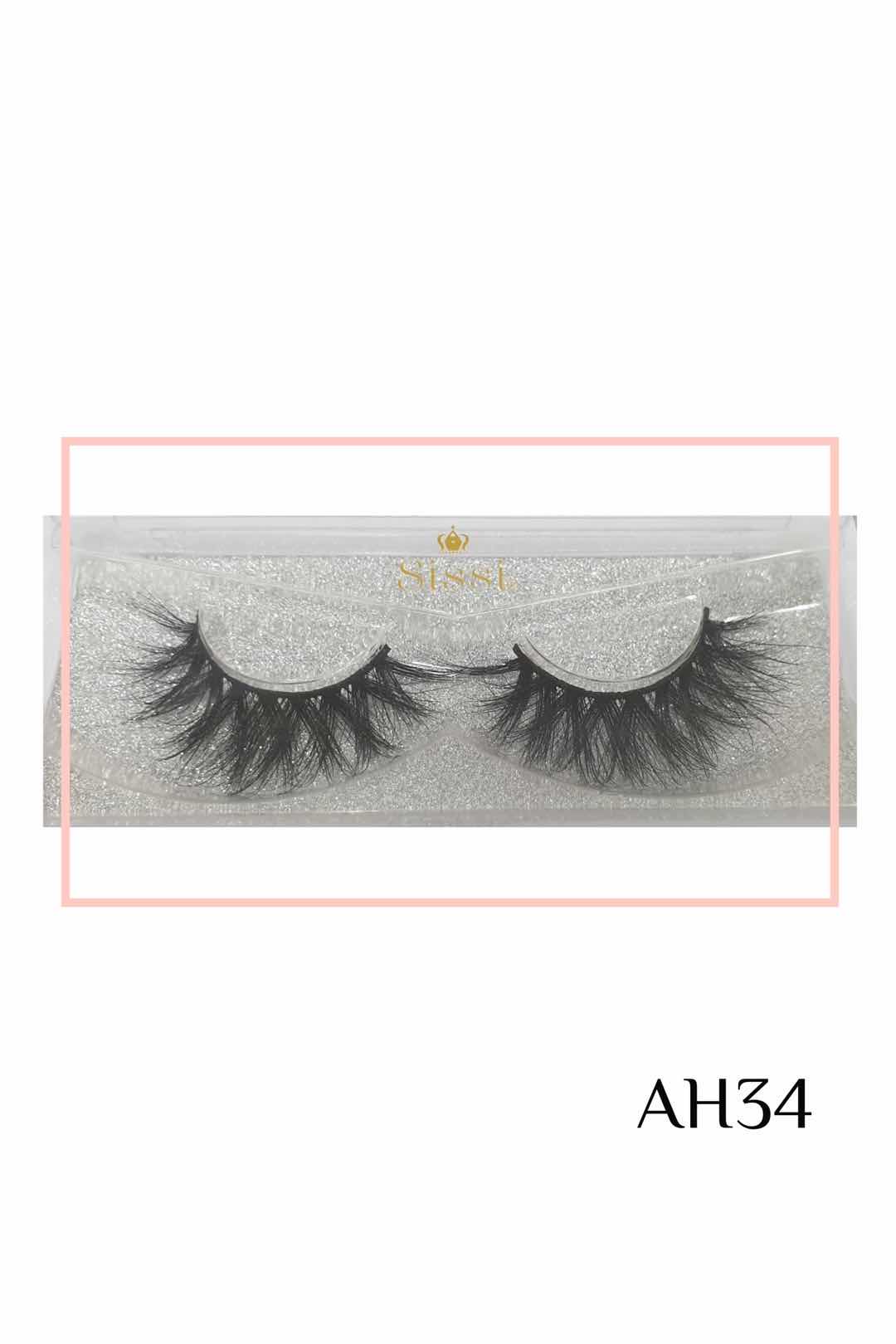 Eyelashes AH34